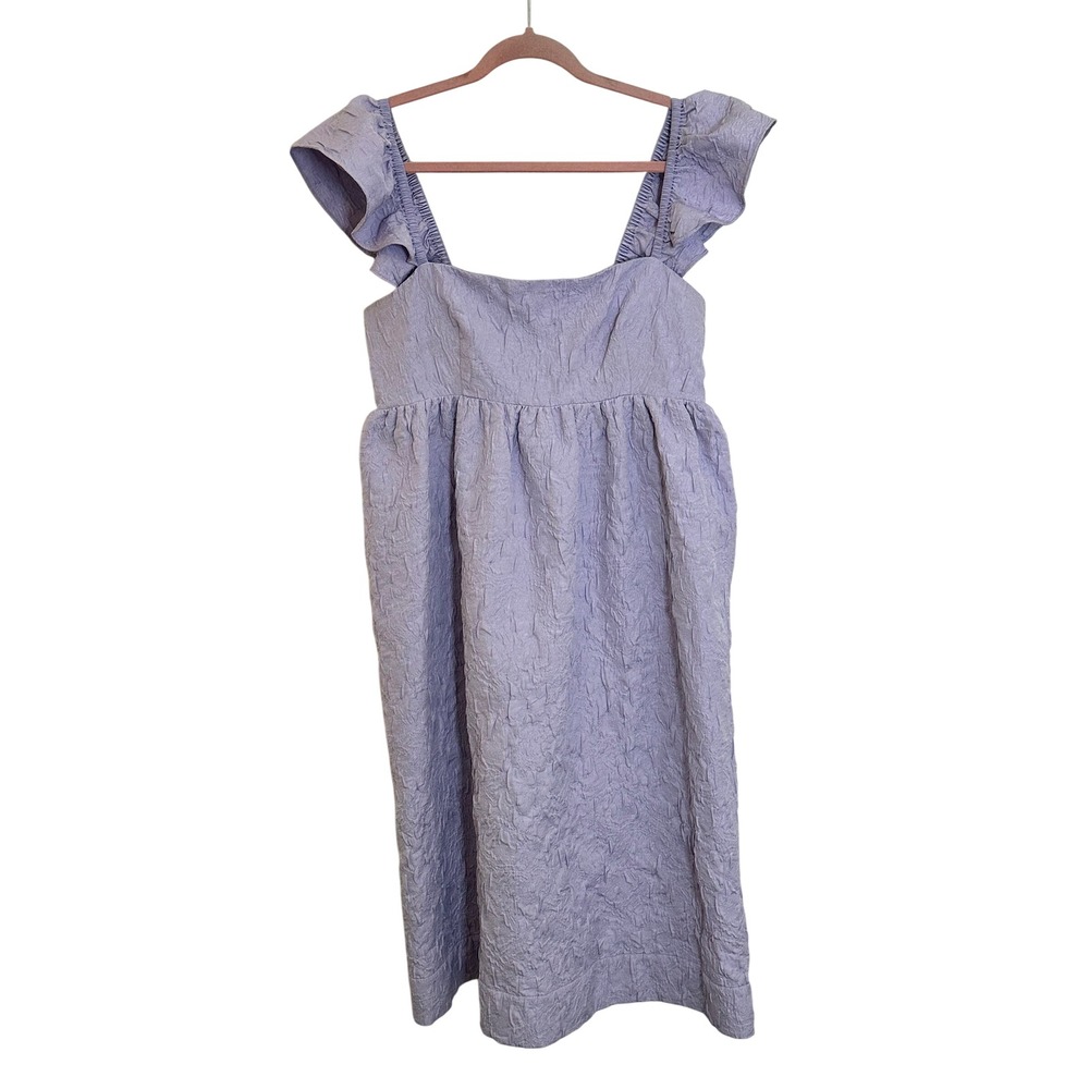 💜 BAUM UND PFERDGARTEN 💜Ashaki Midi Dress Size 44 US L/XL